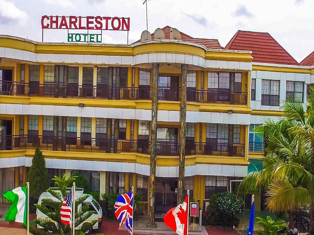 Charleston Hotel Akkra Exterior foto